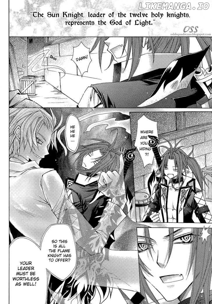 Legend of the Sun Knight chapter 1 - page 9