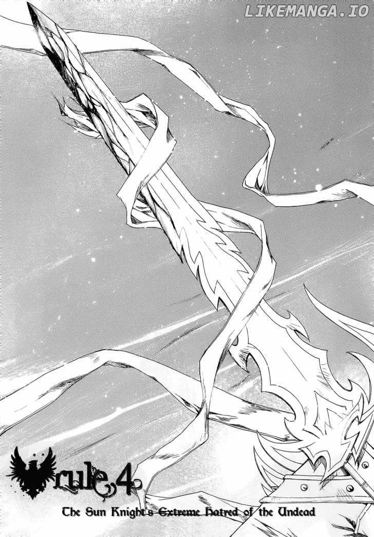 Legend of the Sun Knight chapter 4 - page 2