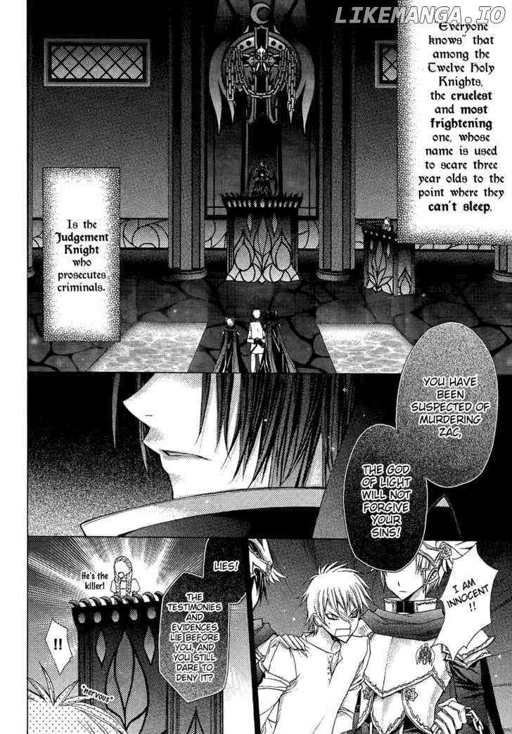 Legend of the Sun Knight chapter 2 - page 3