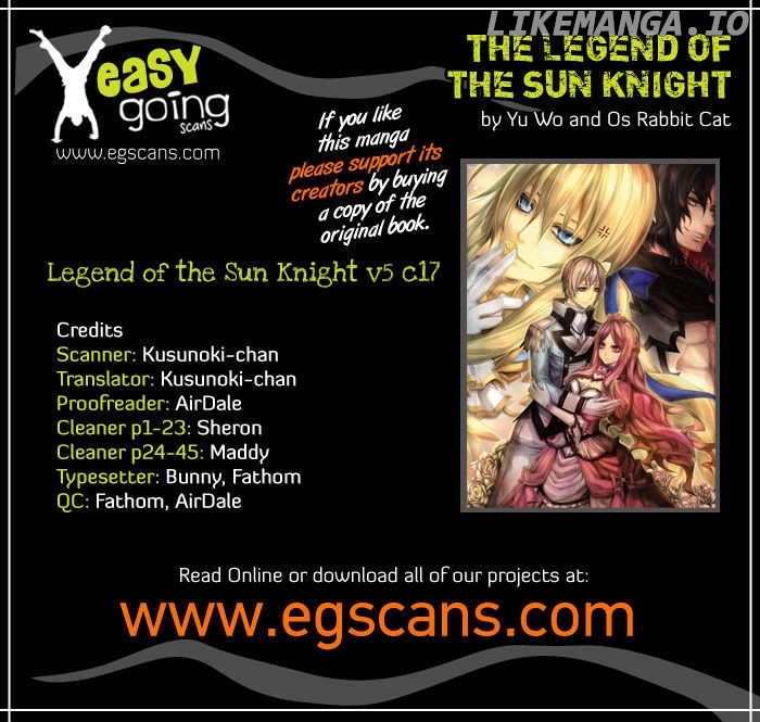 Legend of the Sun Knight chapter 17 - page 2