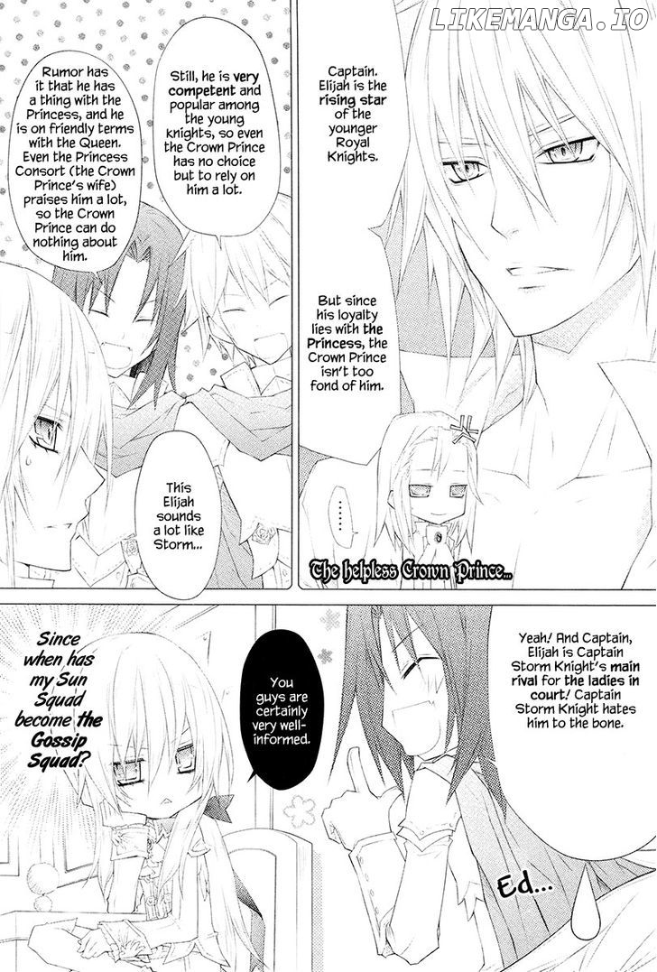 Legend of the Sun Knight chapter 16 - page 5