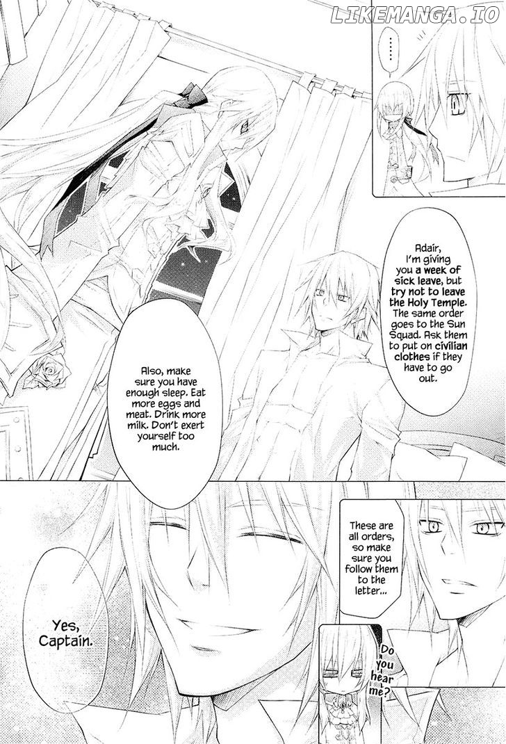 Legend of the Sun Knight chapter 16 - page 7