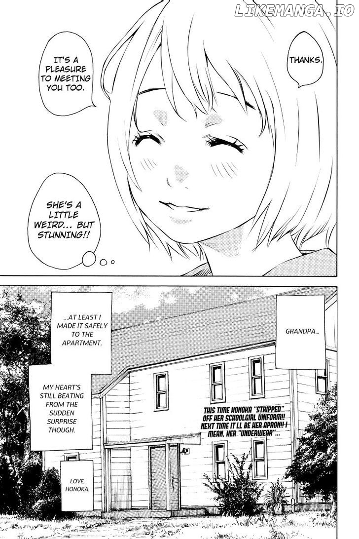 Sailor Fuku, Tokidoki Apron chapter 1 - page 21