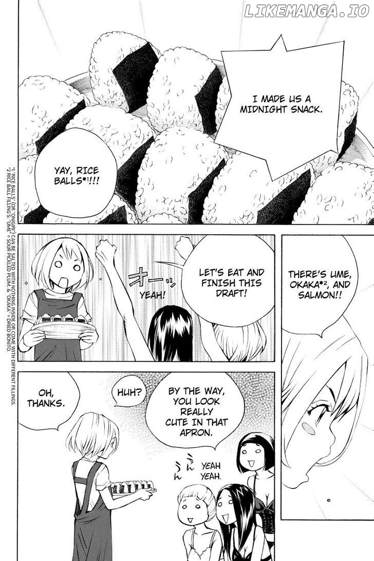 Sailor Fuku, Tokidoki Apron chapter 4 - page 10