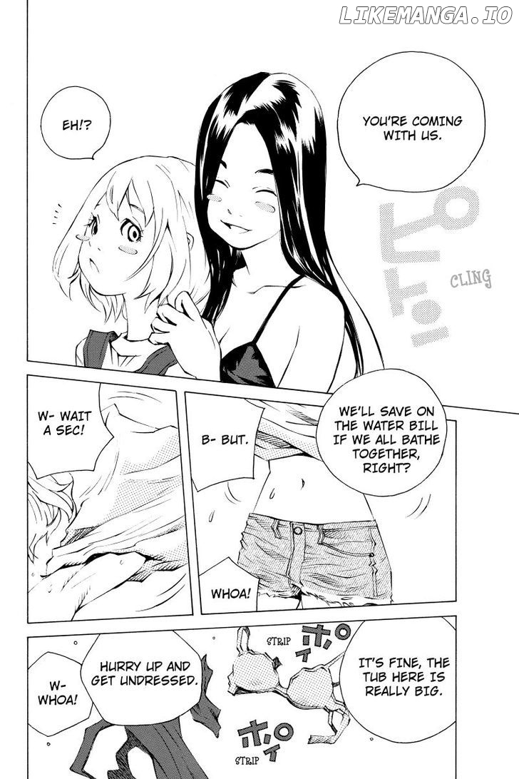 Sailor Fuku, Tokidoki Apron chapter 4 - page 14