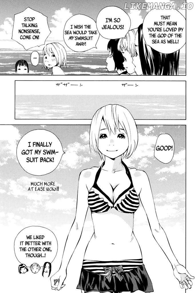 Sailor Fuku, Tokidoki Apron chapter 32 - page 12