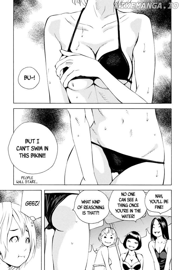 Sailor Fuku, Tokidoki Apron chapter 32 - page 2
