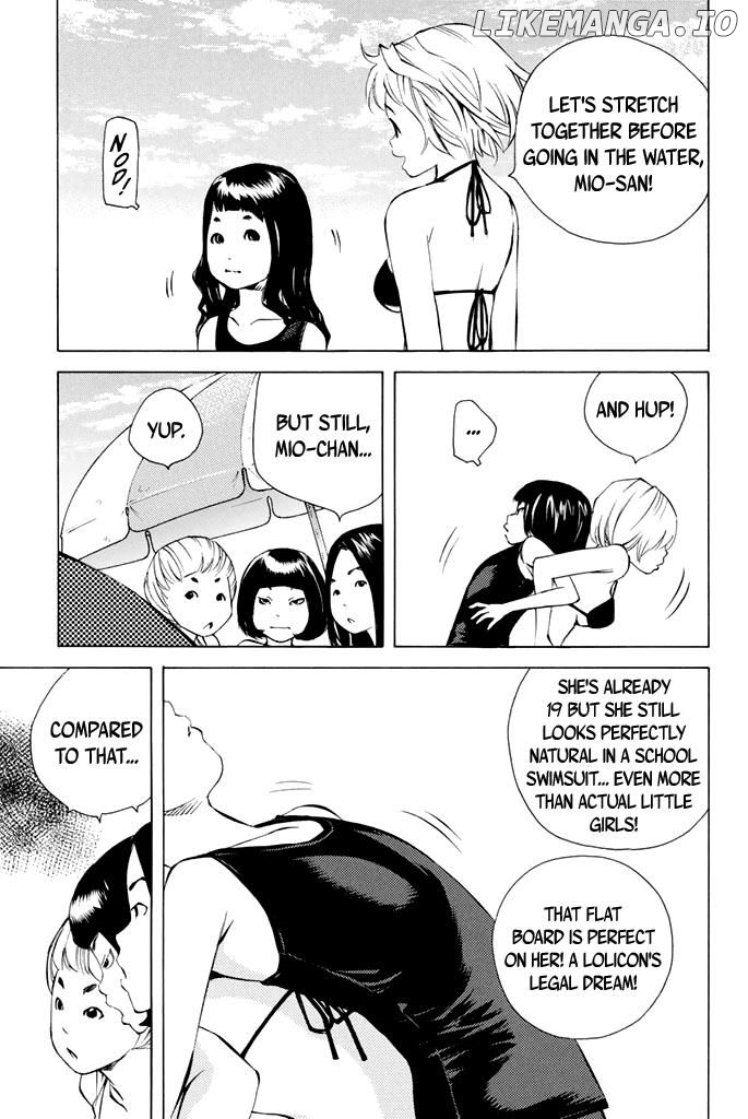 Sailor Fuku, Tokidoki Apron chapter 32 - page 4
