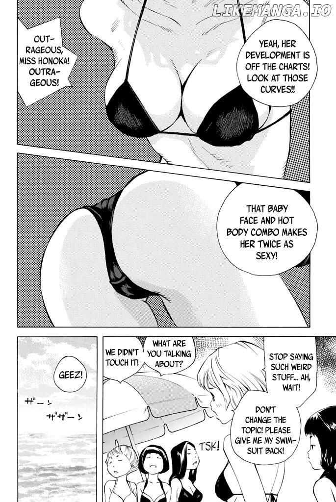 Sailor Fuku, Tokidoki Apron chapter 32 - page 5