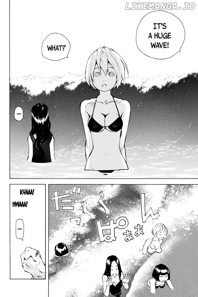 Sailor Fuku, Tokidoki Apron chapter 32 - page 9