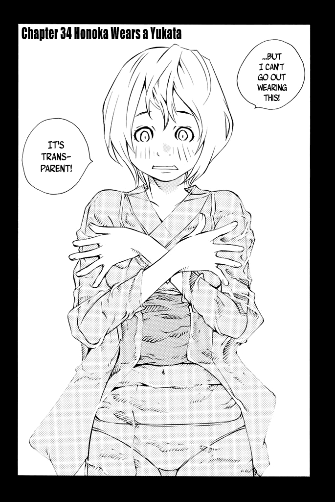 Sailor Fuku, Tokidoki Apron chapter 34 - page 7