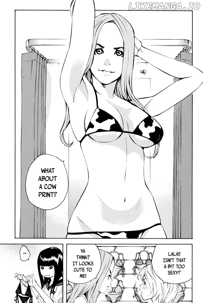 Sailor Fuku, Tokidoki Apron chapter 36 - page 3