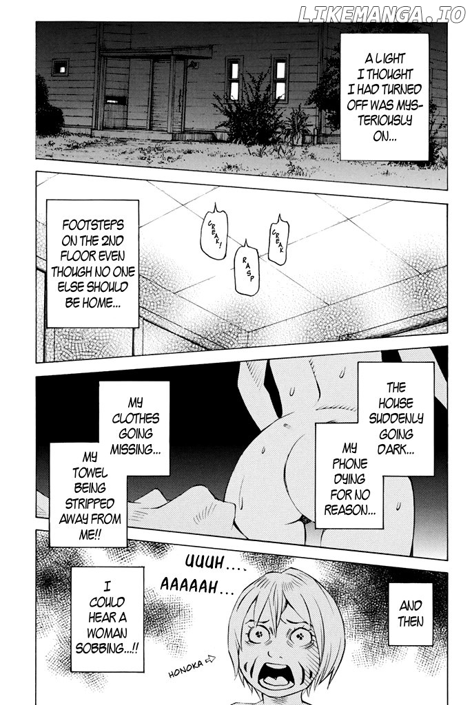 Sailor Fuku, Tokidoki Apron chapter 37 - page 3
