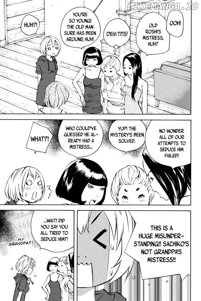 Sailor Fuku, Tokidoki Apron chapter 38 - page 5