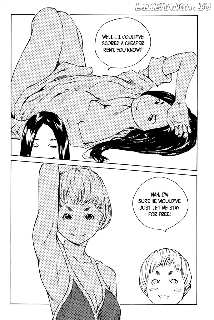 Sailor Fuku, Tokidoki Apron chapter 38 - page 6