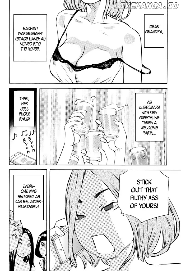 Sailor Fuku, Tokidoki Apron chapter 39 - page 3