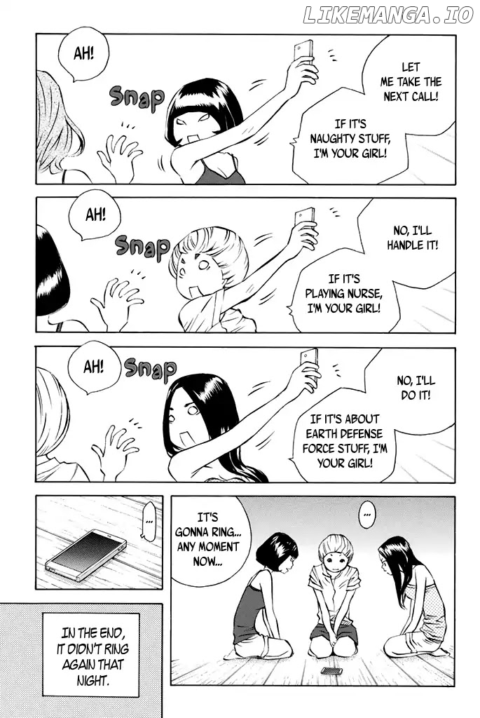Sailor Fuku, Tokidoki Apron chapter 39 - page 6