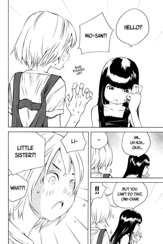 Sailor Fuku, Tokidoki Apron chapter 40 - page 5