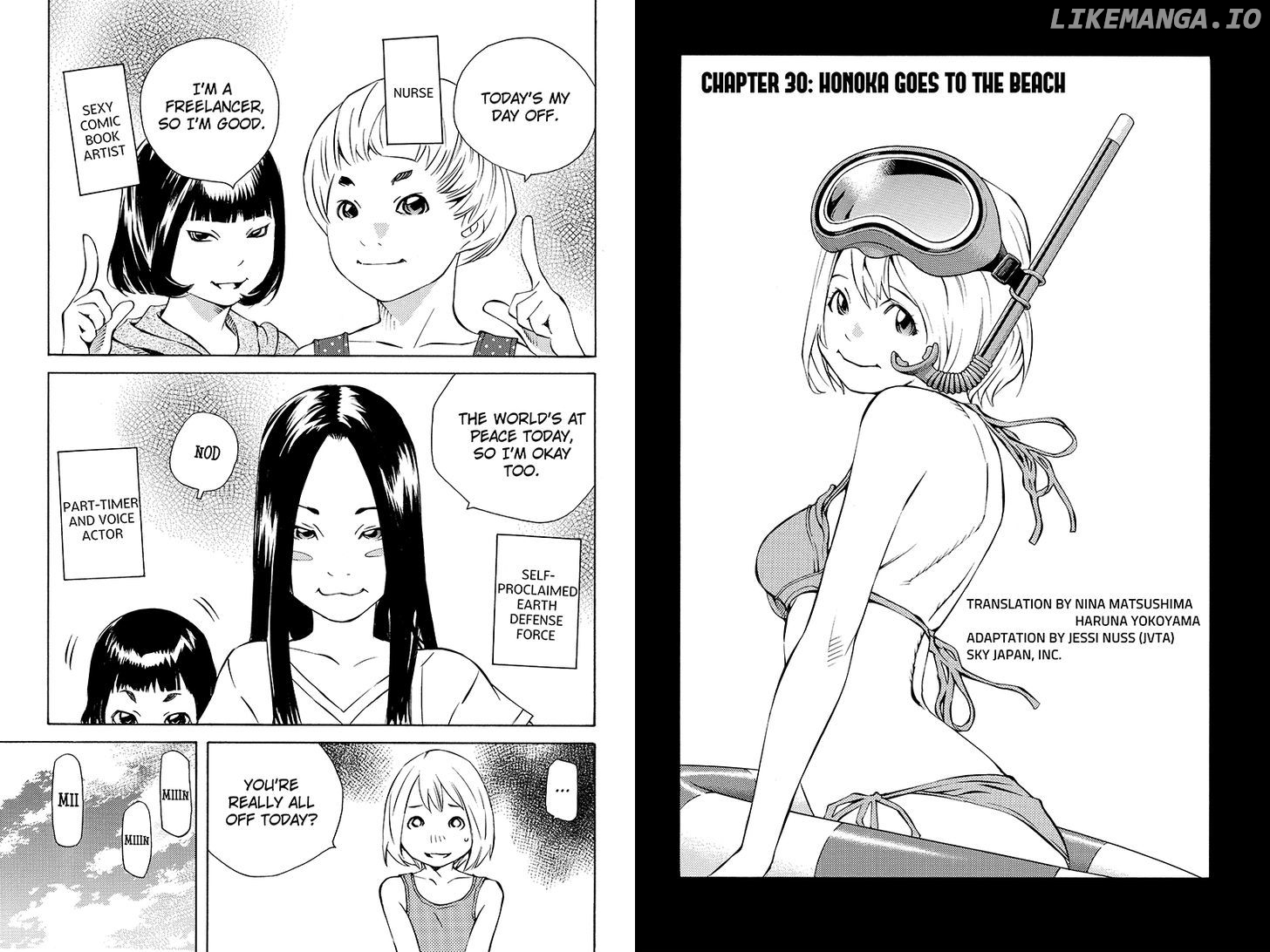 Sailor Fuku, Tokidoki Apron chapter 30 - page 2