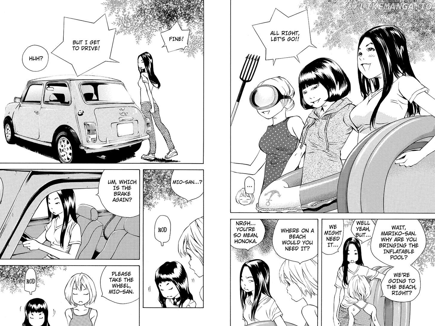 Sailor Fuku, Tokidoki Apron chapter 30 - page 3
