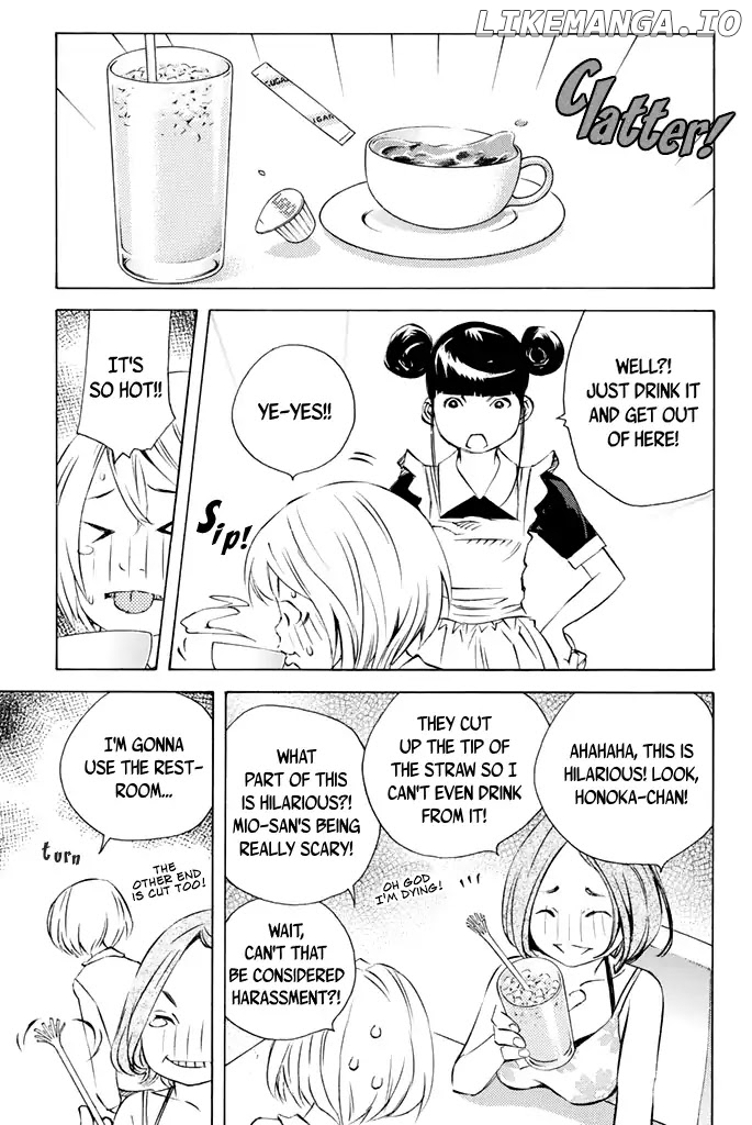 Sailor Fuku, Tokidoki Apron chapter 41 - page 10