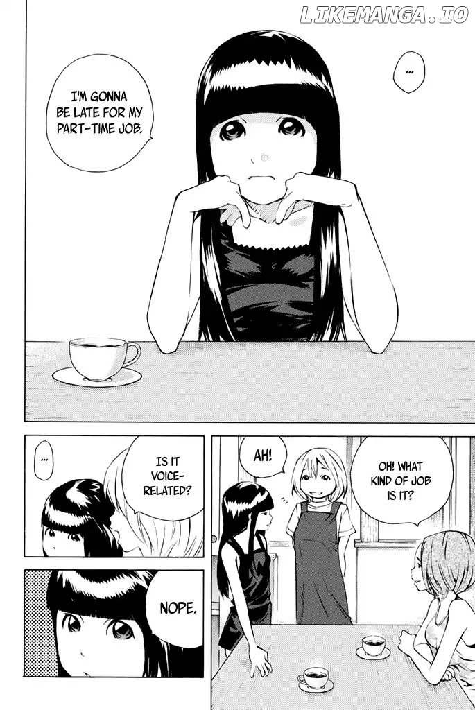 Sailor Fuku, Tokidoki Apron chapter 41 - page 3