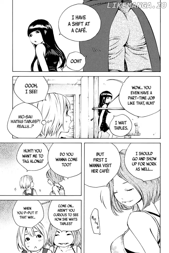 Sailor Fuku, Tokidoki Apron chapter 41 - page 4
