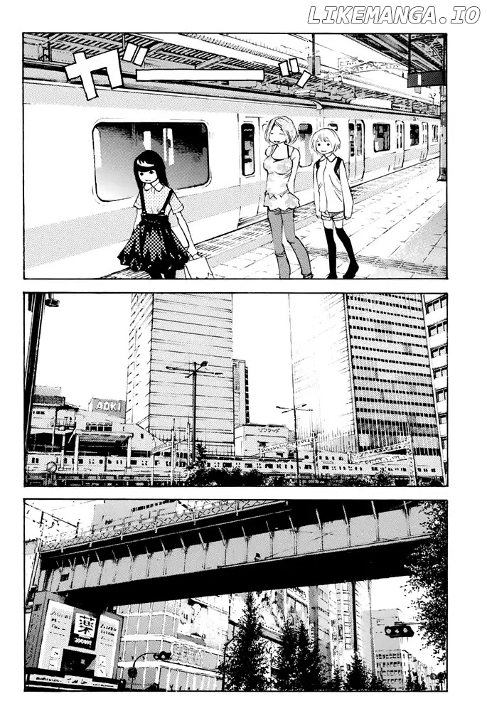 Sailor Fuku, Tokidoki Apron chapter 41 - page 5