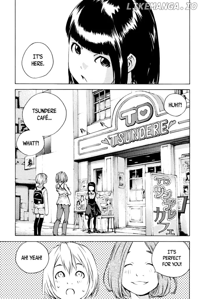 Sailor Fuku, Tokidoki Apron chapter 41 - page 6