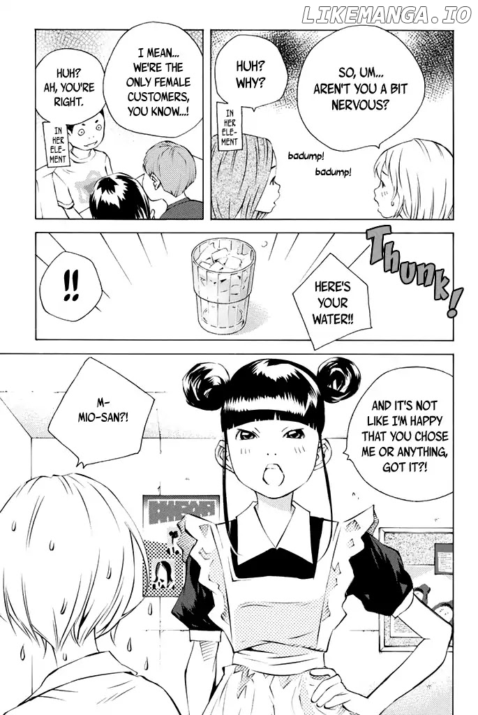 Sailor Fuku, Tokidoki Apron chapter 41 - page 8