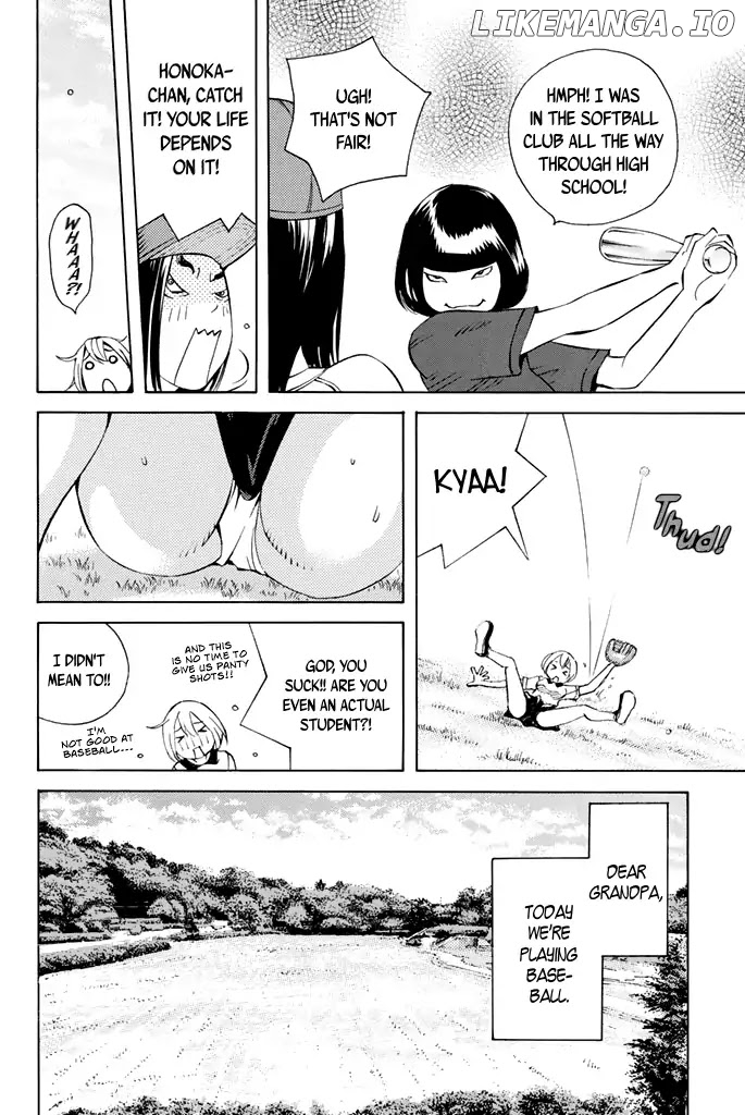 Sailor Fuku, Tokidoki Apron chapter 43 - page 5