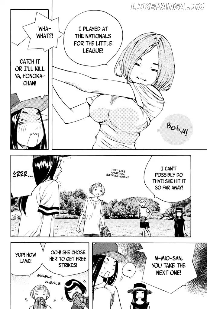 Sailor Fuku, Tokidoki Apron chapter 43 - page 7