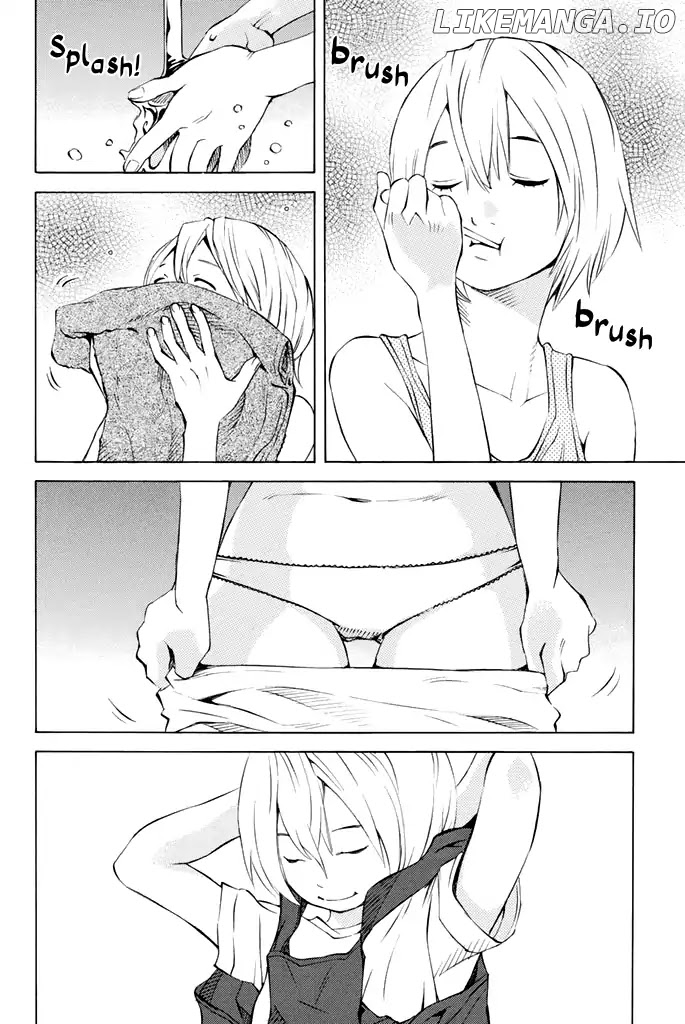 Sailor Fuku, Tokidoki Apron chapter 44 - page 3