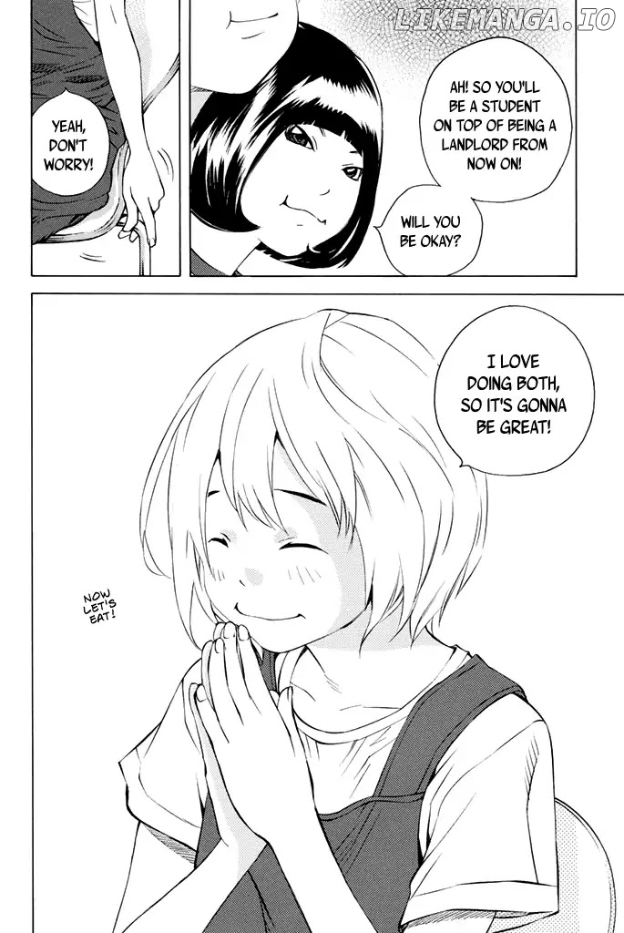 Sailor Fuku, Tokidoki Apron chapter 44 - page 7