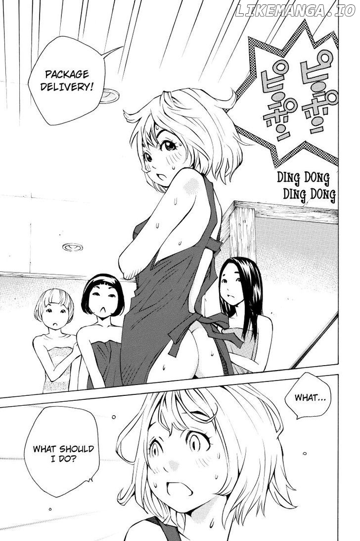 Sailor Fuku, Tokidoki Apron chapter 6 - page 1