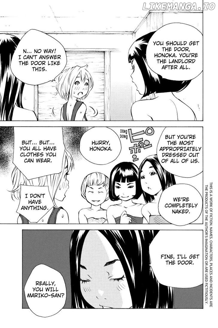 Sailor Fuku, Tokidoki Apron chapter 6 - page 3