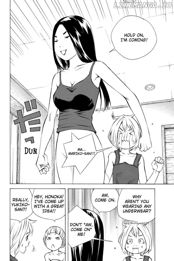Sailor Fuku, Tokidoki Apron chapter 6 - page 4