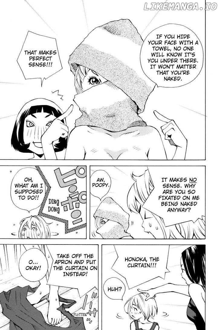 Sailor Fuku, Tokidoki Apron chapter 6 - page 5
