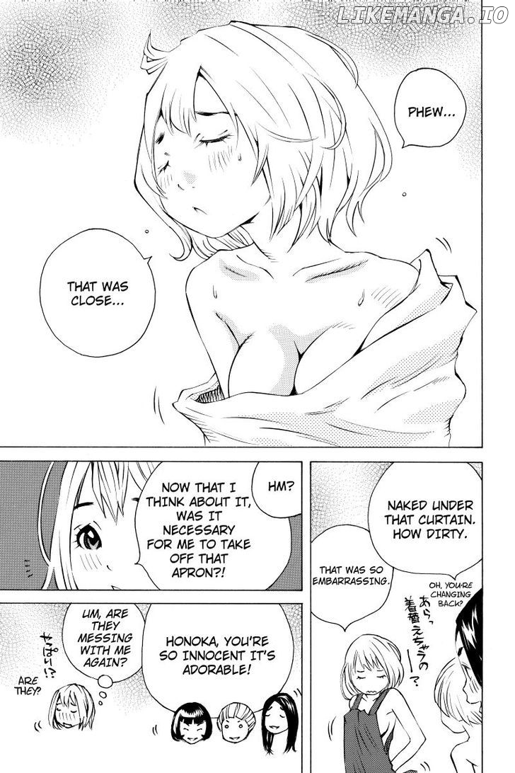 Sailor Fuku, Tokidoki Apron chapter 6 - page 7
