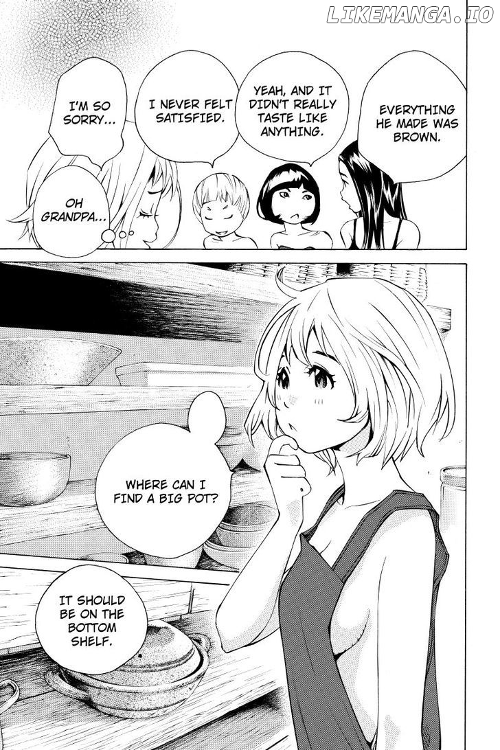 Sailor Fuku, Tokidoki Apron chapter 6 - page 9