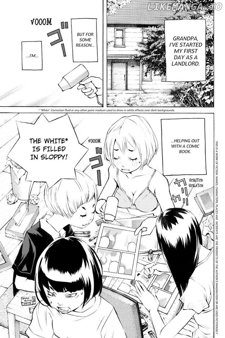 Sailor Fuku, Tokidoki Apron chapter 3 - page 1