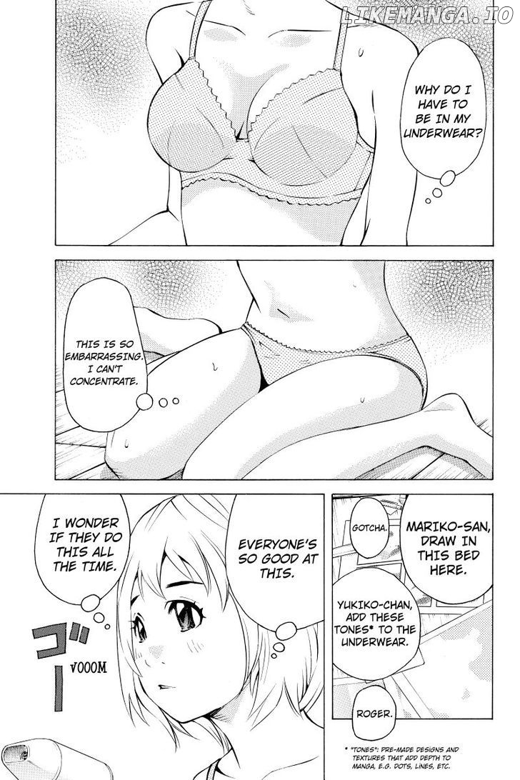 Sailor Fuku, Tokidoki Apron chapter 3 - page 3