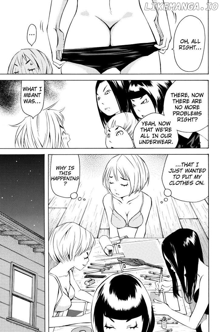 Sailor Fuku, Tokidoki Apron chapter 3 - page 8