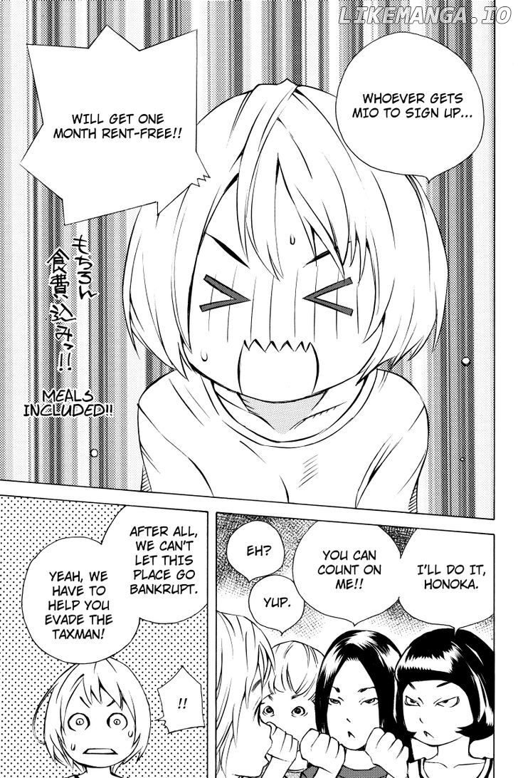 Sailor Fuku, Tokidoki Apron chapter 19 - page 5