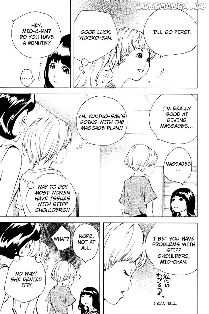 Sailor Fuku, Tokidoki Apron chapter 19 - page 7