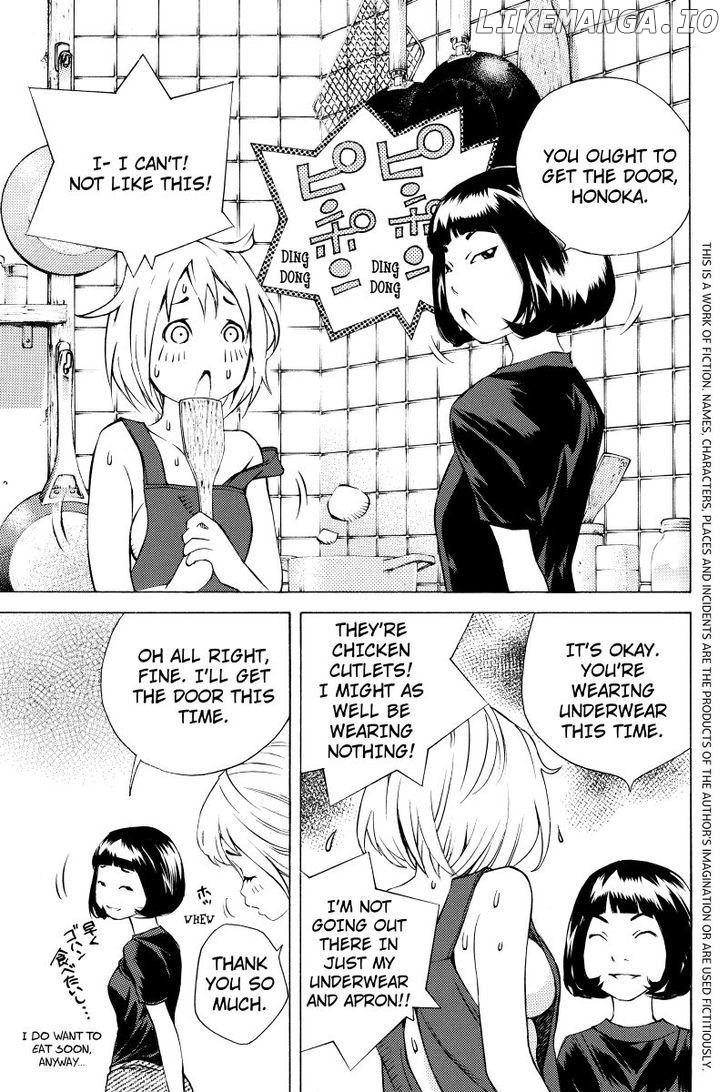 Sailor Fuku, Tokidoki Apron chapter 11 - page 3