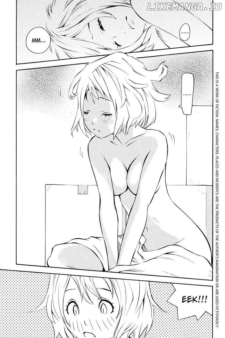 Sailor Fuku, Tokidoki Apron chapter 12 - page 3