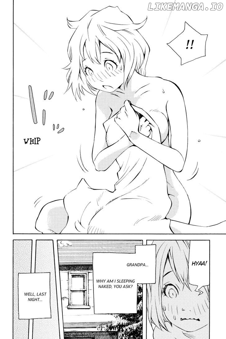 Sailor Fuku, Tokidoki Apron chapter 12 - page 4