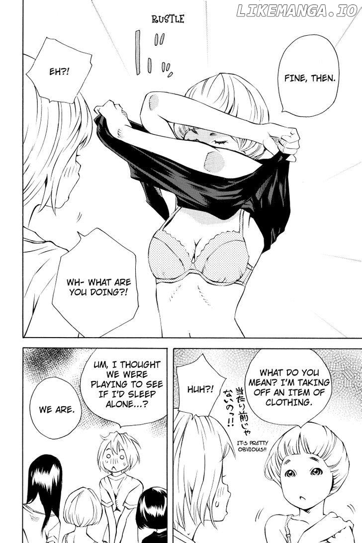 Sailor Fuku, Tokidoki Apron chapter 12 - page 6