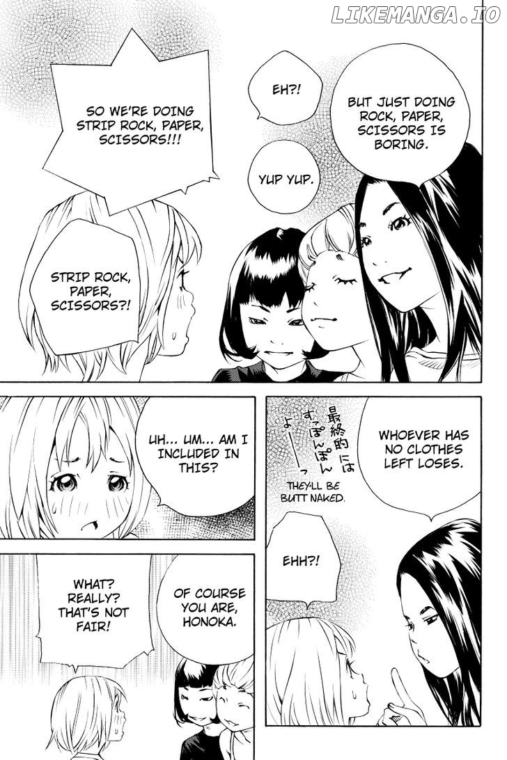 Sailor Fuku, Tokidoki Apron chapter 12 - page 7
